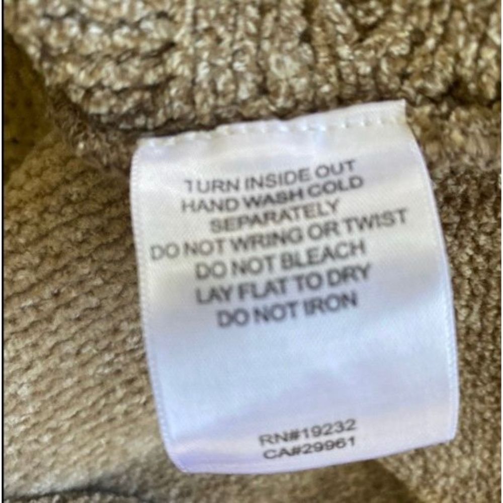 Alfred Dunner Velvety Striped With Necklace Sweater Sz MP NWOT - Picture 6 of 7